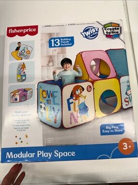 NEW Fisher-Price Modular Play Space Create Your Space